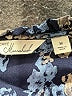 Caffé Marrakesh 100% Rayon Floral Blue 3/4 Sleeve Button-Down Shirt Size 3X - photo 7