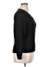 Sigrid Olsen Black Cardigan Size L - photo 4