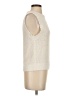 Splendid Ivory Sweater Vest Size XS - photo 4