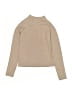 Mayoral Solid Tan Turtleneck Sweater Size 8 - photo 2