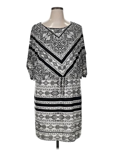 Style&Co Casual Dress (view 1)