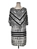 Style&Co Graphic Gray Casual Dress Size XL - photo 1