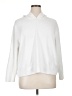 Eberjey 100% Recycled Polyester White Pullover Sweater Size XL - photo 1
