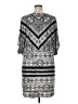 Style&Co Graphic Gray Casual Dress Size XL - photo 2
