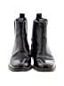 Mercedes Castillo Black Ankle Boots Size 7 1/2 - photo 2