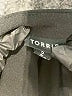 Torrid Black 3/4 Sleeve Button-Down Shirt Size 2X Plus (2) - photo 7