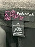 Peck & Peck Black Active Pants Size 14 - photo 7