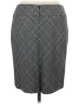 AK Anne Klein Argyle Gray Wool Skirt Size 8 (petite) - photo 2