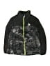 Gerry 100% Polyester Graphic Black Snow Jacket Size 7 - 8 - photo 1