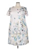 Unbranded Print Ivory Casual Dress Size 3X - photo 1