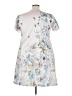Unbranded Print Ivory Casual Dress Size 3X - photo 2