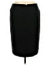 Apt. 9 Solid Black Casual Skirt Size 10 - photo 2