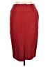 Moulinette Soeurs Chevron-herringbone Red Formal Skirt Size 6 - photo 2