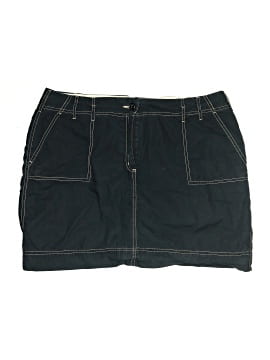 Lands' End Denim Skirt