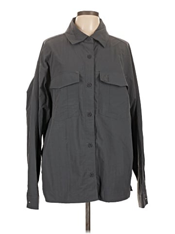 Faith Connexion Long Sleeve Button-Down Shirt (view 1)