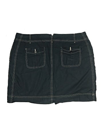 Lands' End Denim Skirt (view 2)