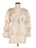 1.State Ivory 3/4 Sleeve Blouse Size M - photo 1
