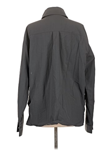 Faith Connexion Long Sleeve Button-Down Shirt (view 2)