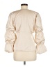 1.State Ivory 3/4 Sleeve Blouse Size M - photo 2