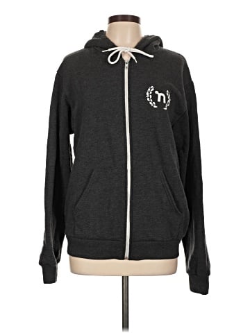 American Apparel Zip Up Hoodie (view 1)