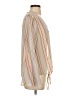 Mystree 100% Polyester Ivory Long Sleeve Blouse Size S - photo 4
