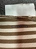 Caslon 100% Rayon Stripes Brown Short Sleeve Top Size XL (estimated) - photo 7