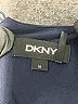 DKNY 100% Polyester Solid Blue Casual Dress Size 10 - photo 6