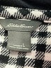 Eddie Bauer Checkered-gingham Black Jacket Size L - photo 6