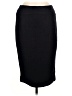 Moulinette Soeurs Chevron-herringbone Black Formal Skirt Size 6 - photo 1