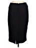 Moulinette Soeurs Chevron-herringbone Black Formal Skirt Size 6 - photo 2