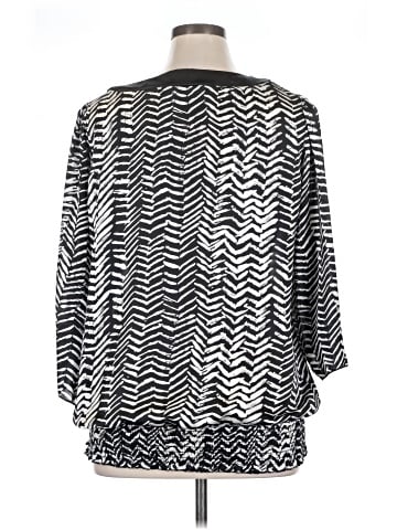 Dots 3/4 Sleeve T-Shirt (view 2)