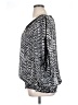 Dots Silver 3/4 Sleeve T-Shirt Size 1X - photo 5