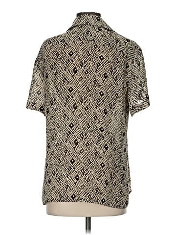Linda Allard Ellen Tracy Short Sleeve Blouse (view 2)