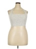 Unbranded Silver Tank Top Size XXL (estimated) - photo 1