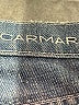 Carmar 100% Cotton Graphic Blue Denim Shorts Size 26 waist - photo 4