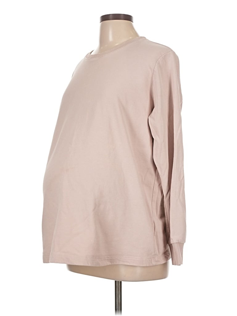 Pre-owned Gap - Maternity Sweatshirt In Brown