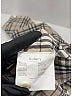 Burberry Plaid Tan Short Sleeve Button-Down Shirt Size 8 - photo 6