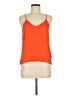 H&M Conscious 100% Polyester Orange Sleeveless Top Size 6 - photo 1