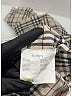 Burberry Plaid Tan Short Sleeve Button-Down Shirt Size 8 - photo 5