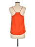 H&M Conscious 100% Polyester Orange Sleeveless Top Size 6 - photo 2