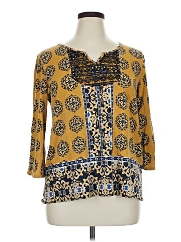 Carolyn Taylor 3/4 Sleeve T-Shirt (view 1)