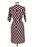 En Focus Studio Argyle Red Casual Dress Size 6 - photo 2