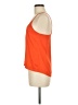 H&M Conscious 100% Polyester Orange Sleeveless Top Size 6 - photo 5