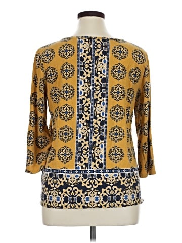 Carolyn Taylor 3/4 Sleeve T-Shirt (view 2)