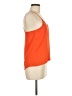 H&M Conscious 100% Polyester Orange Sleeveless Top Size 6 - photo 4