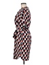 En Focus Studio Argyle Red Casual Dress Size 6 - photo 5
