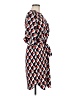 En Focus Studio Argyle Red Casual Dress Size 6 - photo 4