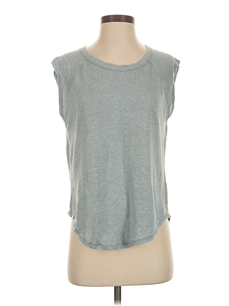 Pre-owned Chaser Sleeveless T-shirt In Gray