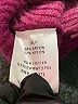 Alter Brooklyn Color Block Burgundy Pullover Sweater Size XS - photo 8