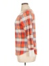 Old Navy Plaid Orange Pullover Sweater Size XL - photo 5